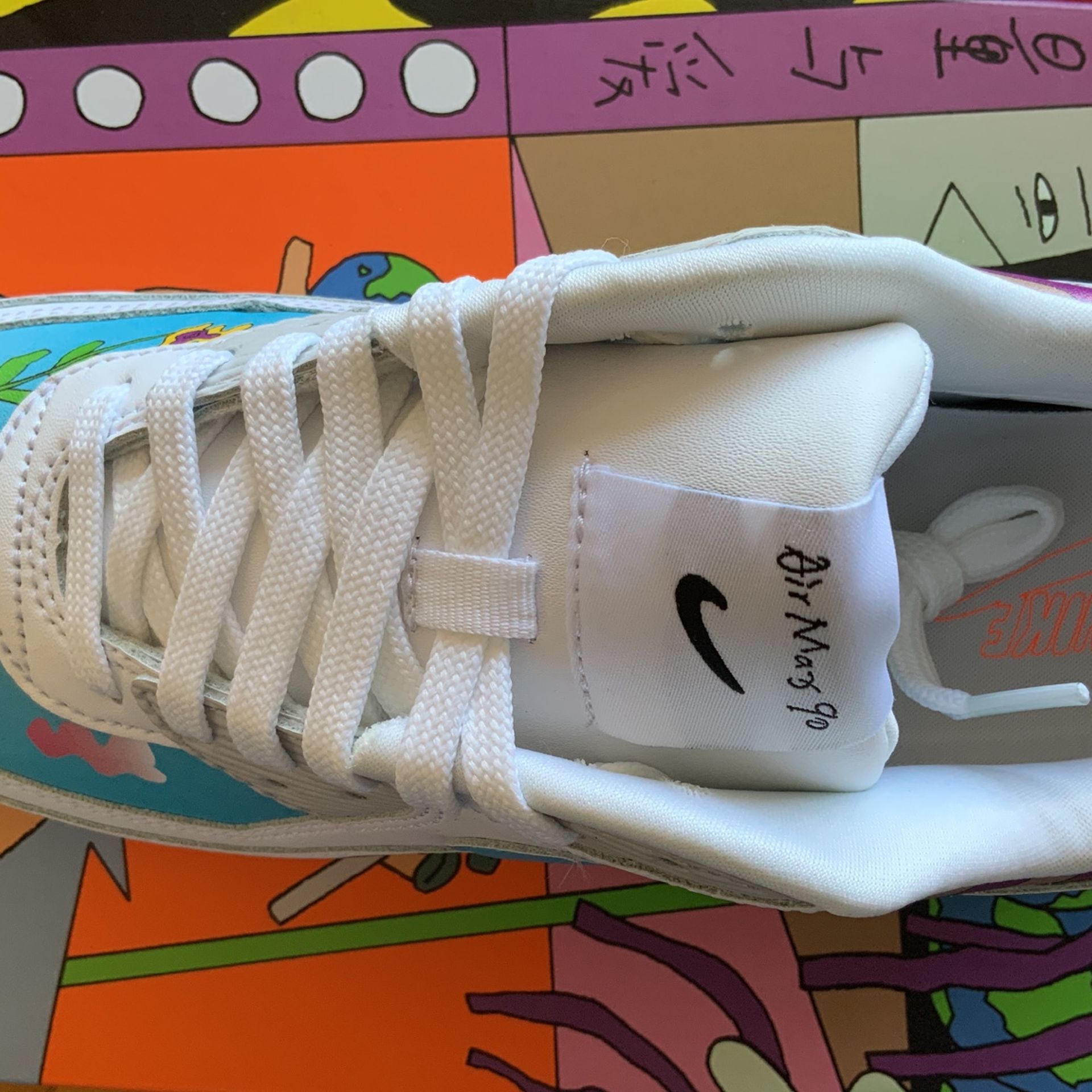 Nike Flyleather Air Max 90 Rouhan DS 10