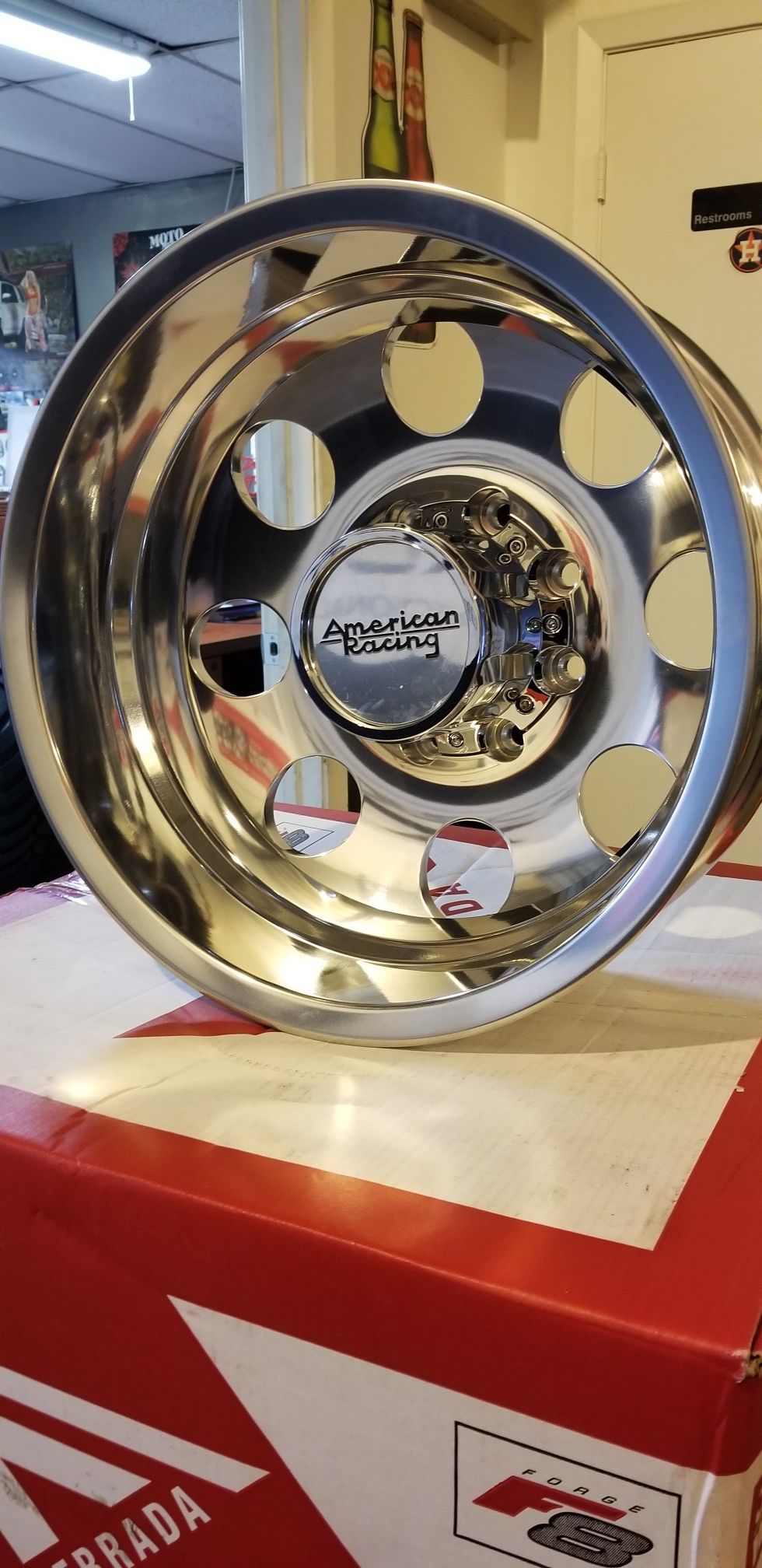 DUALLY WHEELS