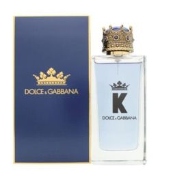 DOLCE & GABBANA - KING " K " EDT ( M ) 3.3 OZ