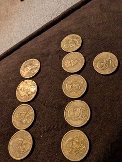 Coins For Sale!  20.00 A Coin 🪙20.00each