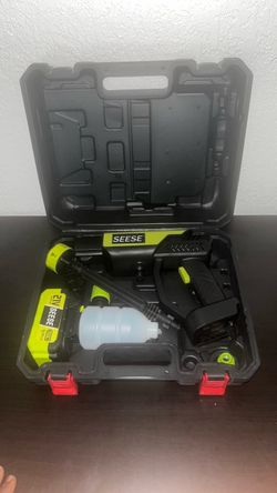 Portable pressure washer