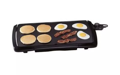 Presto Model 07030 Cool Touch Electric Griddle