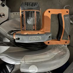 Rigid 12 Inch Saw 