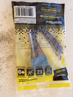 Honda aftermarket wire harness.