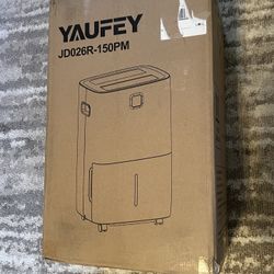  Yaufey 150 Pints Energy Star Dehumidifier with Pump for Home, Basement and Large Room up to 7000 Sq. Ft., With Drain Hose, Timer, Intelligent Humidit