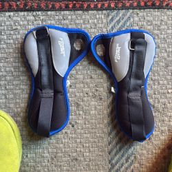 Wrist Weights 2.5 Pounds Each 