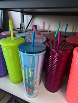 Starbucks cups