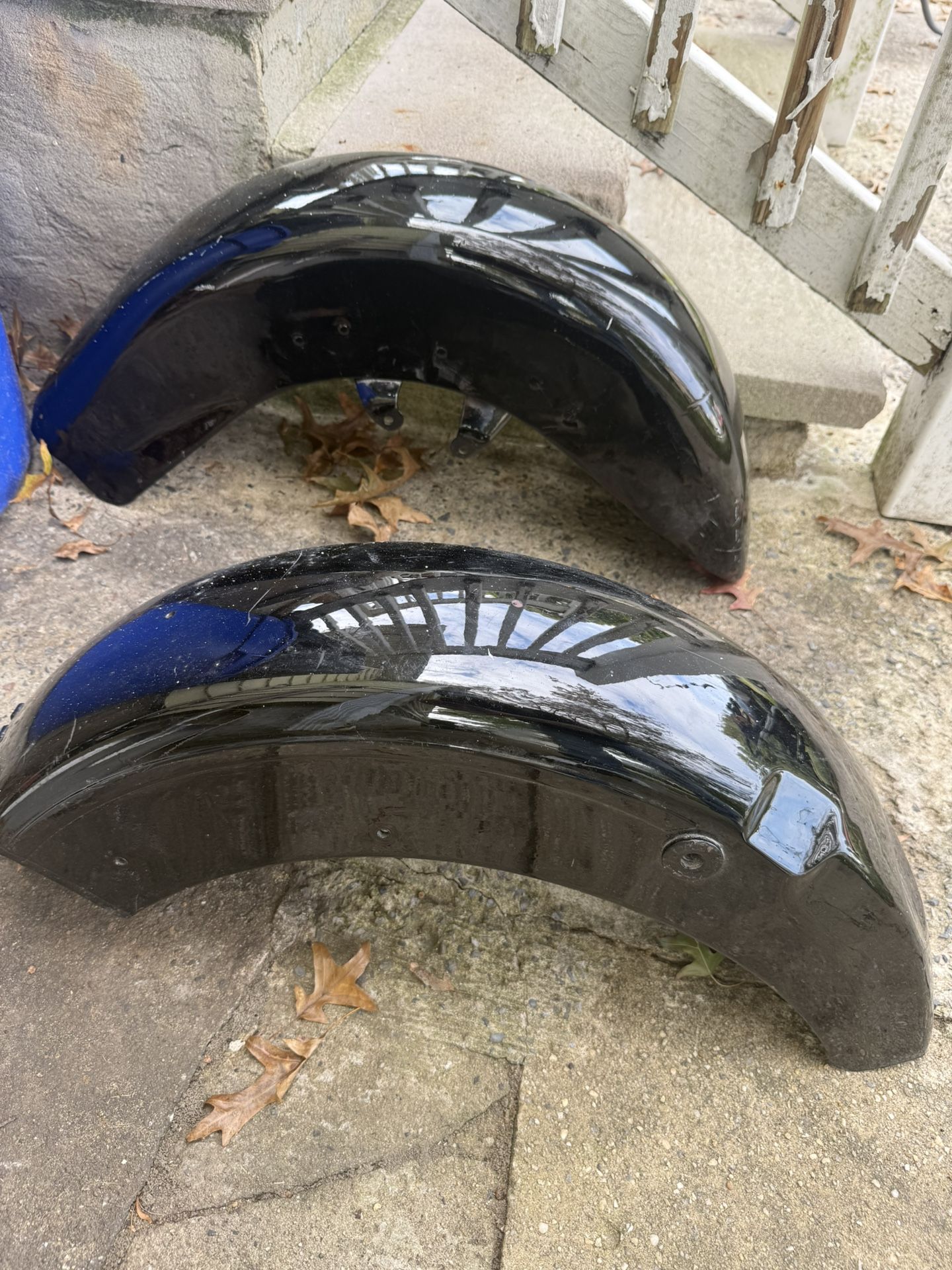 1980s Harley Davidson Fenders