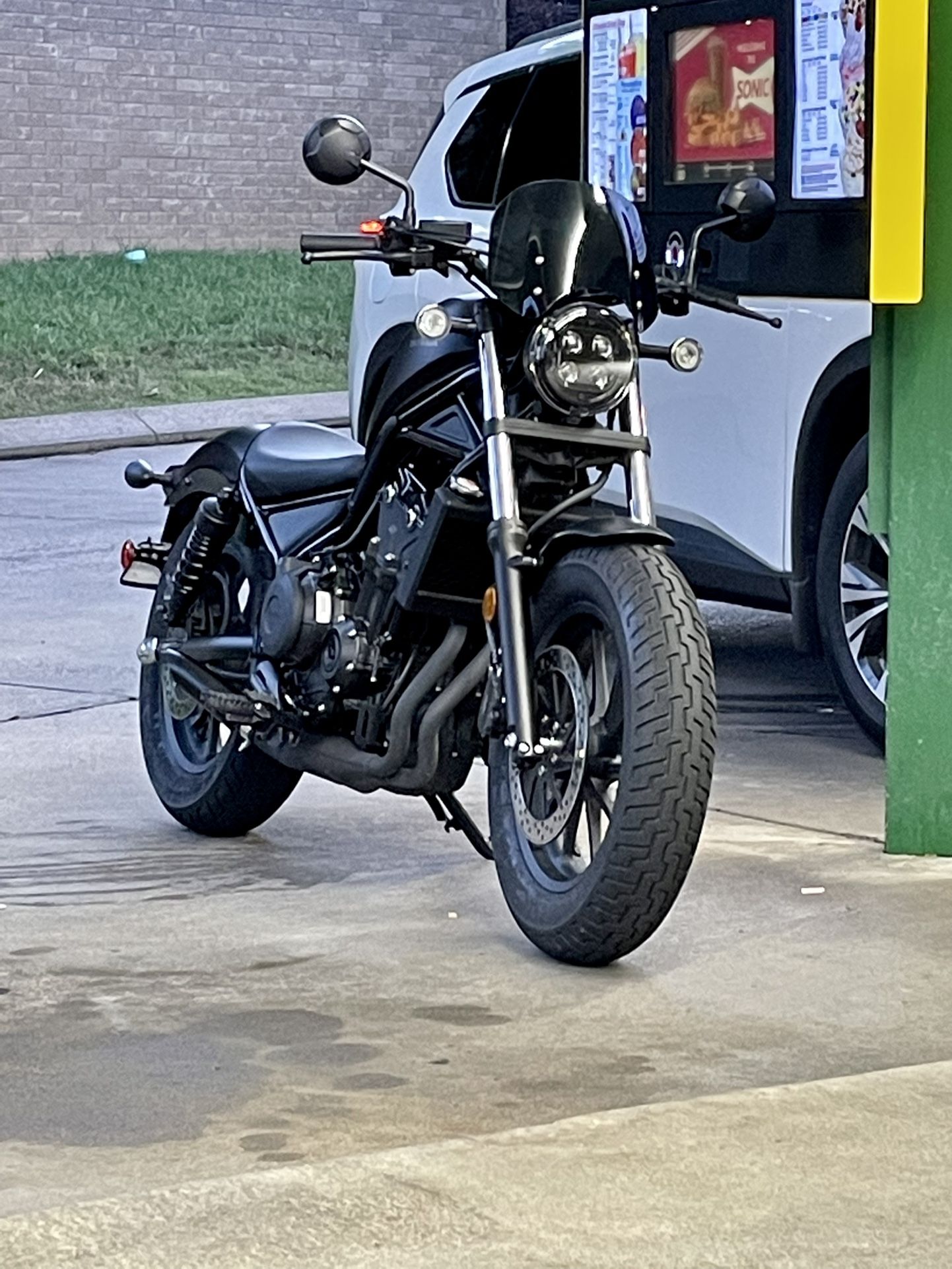 2021 Honda Rebel 500