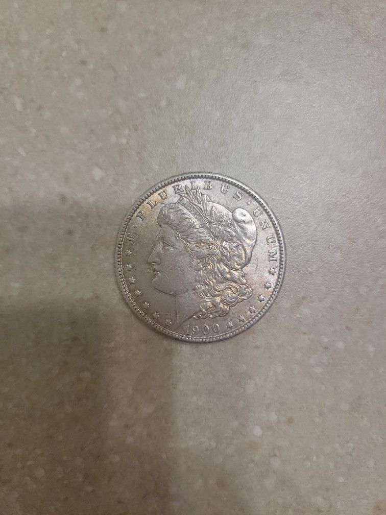 1900 Morgan Silver Dollar