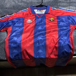 Barcelona Jersey