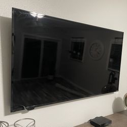 Wall TV Installation With Inside Wall Cables