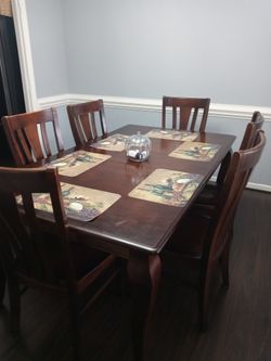 Wood Table