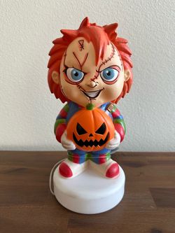 Halloween chucky blow mold