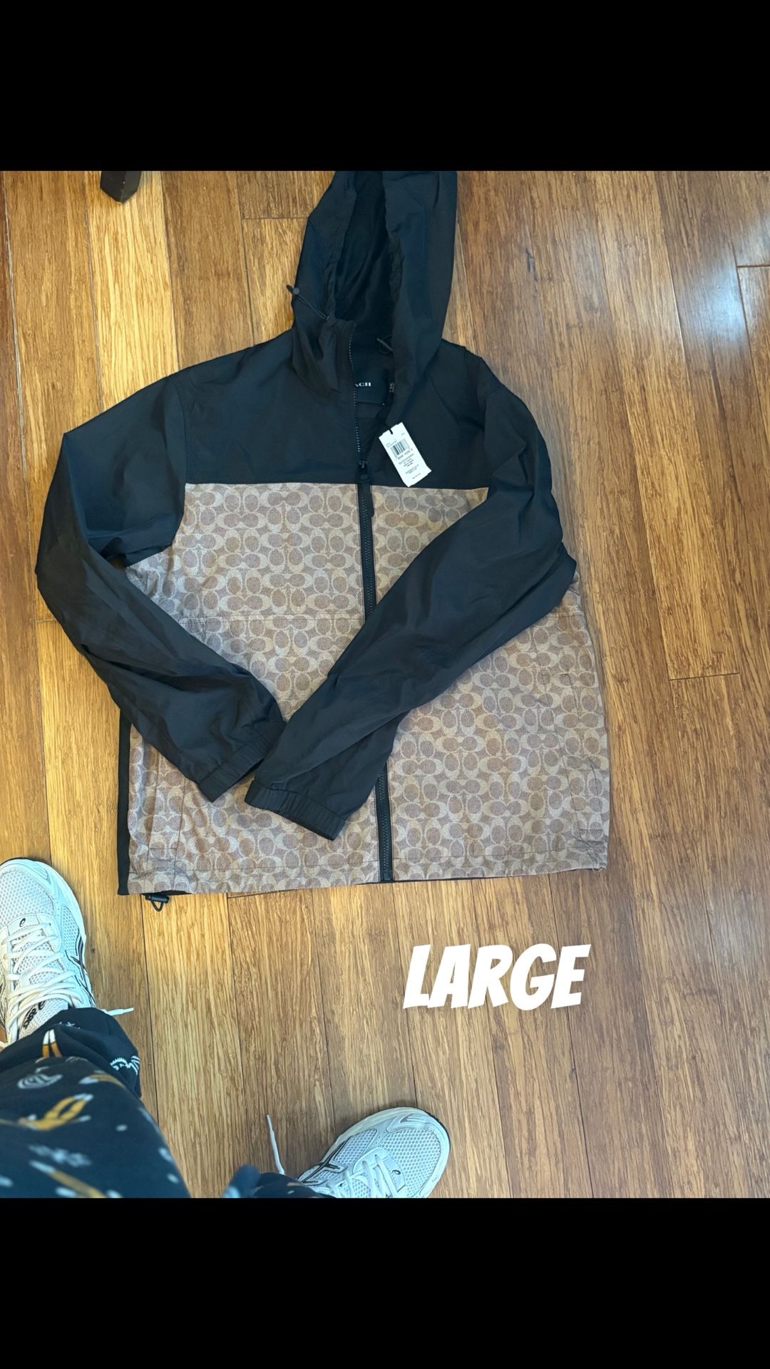 Coach Windbreaker