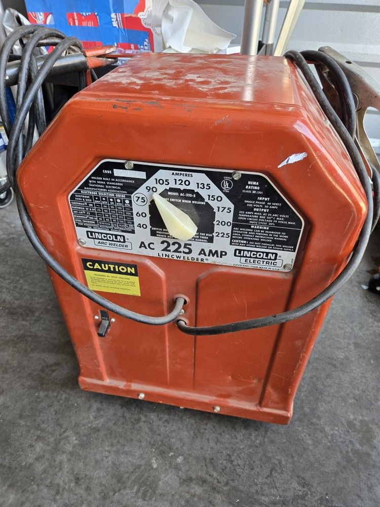 Lincoln Electric Arc Welder