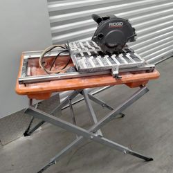 Ridge Tile Saw 