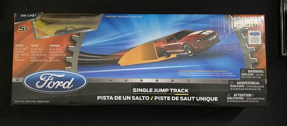 Ford Shelby Cobra Jump Trackb