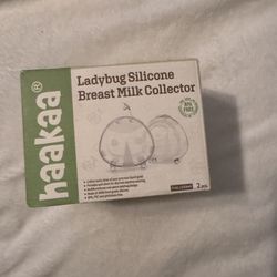 Haakaa Ladybug Silicone Breast Milk Collector – BPA-Free & Never Used