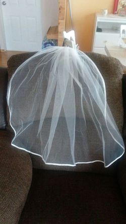 New Wedding Veil