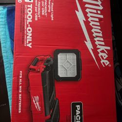 PackOut Flood Light With USB-Charging