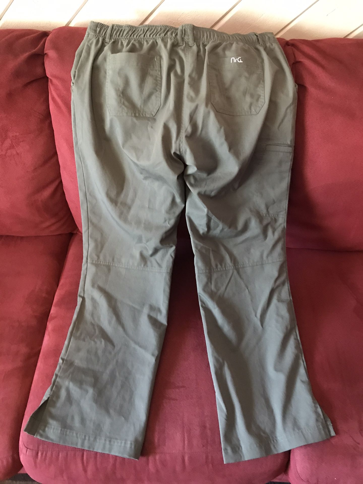 Scrubs, like new pants, woman size L, $12