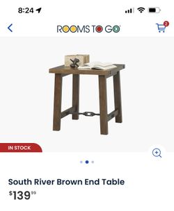2 Set Of End Table…brand New( Serious Inquiry Only)
