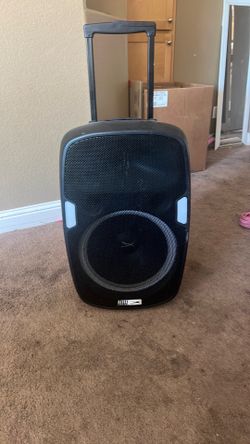 Altec Lansing Sound Rover Wireless Bluetooth Speaker