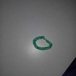 Kids braclet blue and green