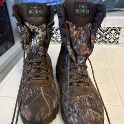 Mens Redhead Waterproof Camo Boot 