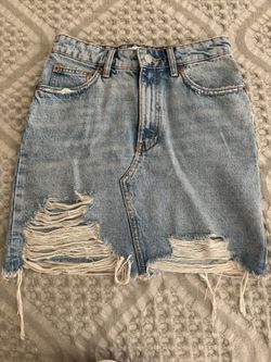 Zara Denim Skirt
