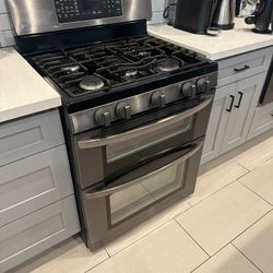 LG Stove Gas 