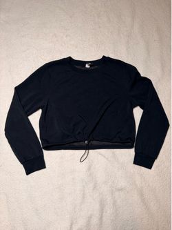 90 Degree x Reflex Cropped Sweatshirt S