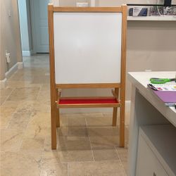 Double Sided Chalk  And White Board Free Eraser And Expo Markers