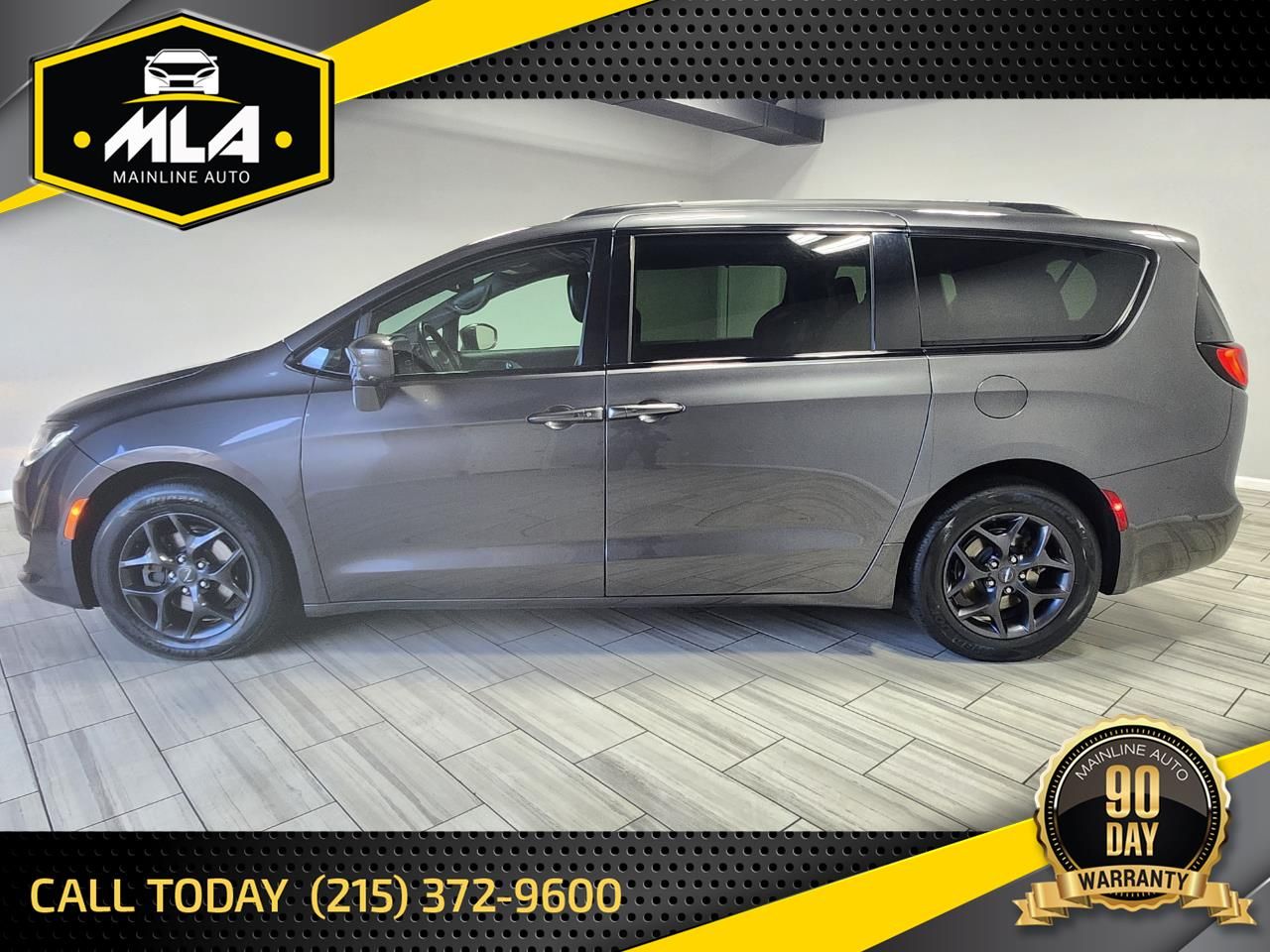 2018 Chrysler Pacifica