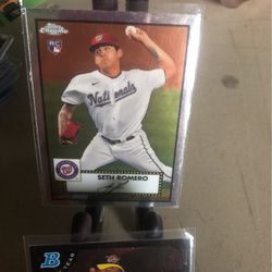I’m telling you to auto baseball card for $15