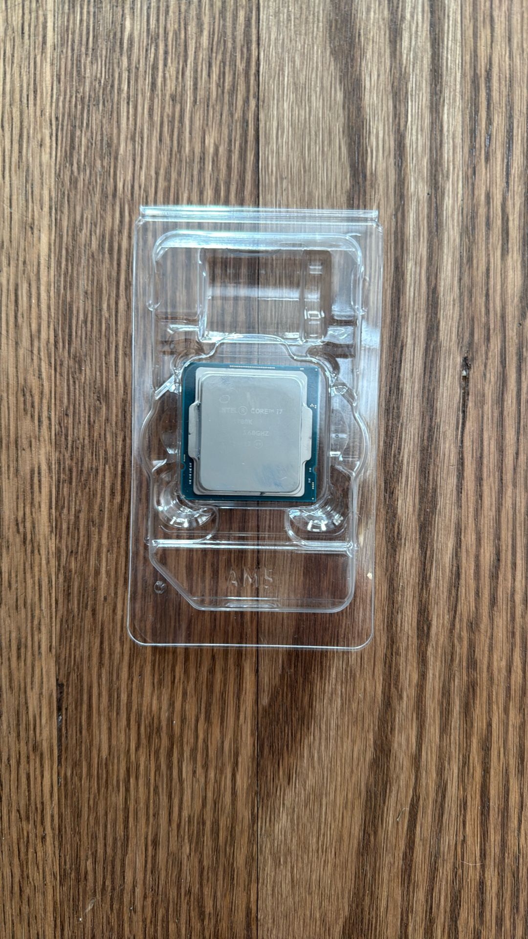 Intel i7-11700k CPU