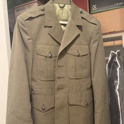 Marine Corps DRESS JACKETS AND BOOTS