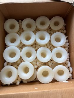 Ivory Candle Holders