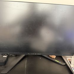 Alienware 240Hz Gaming Monitor 24.5 Inch Full HD with IPS Technology, Dark Gray - Dark Side of the Moon - AW2521HF