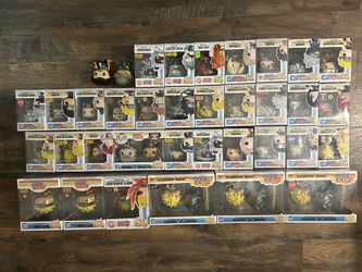 Funko Pops $5-12