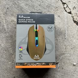 Real tree Gaming Mouse 