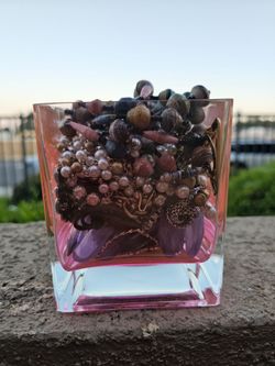 Jewelry Jar Vintage