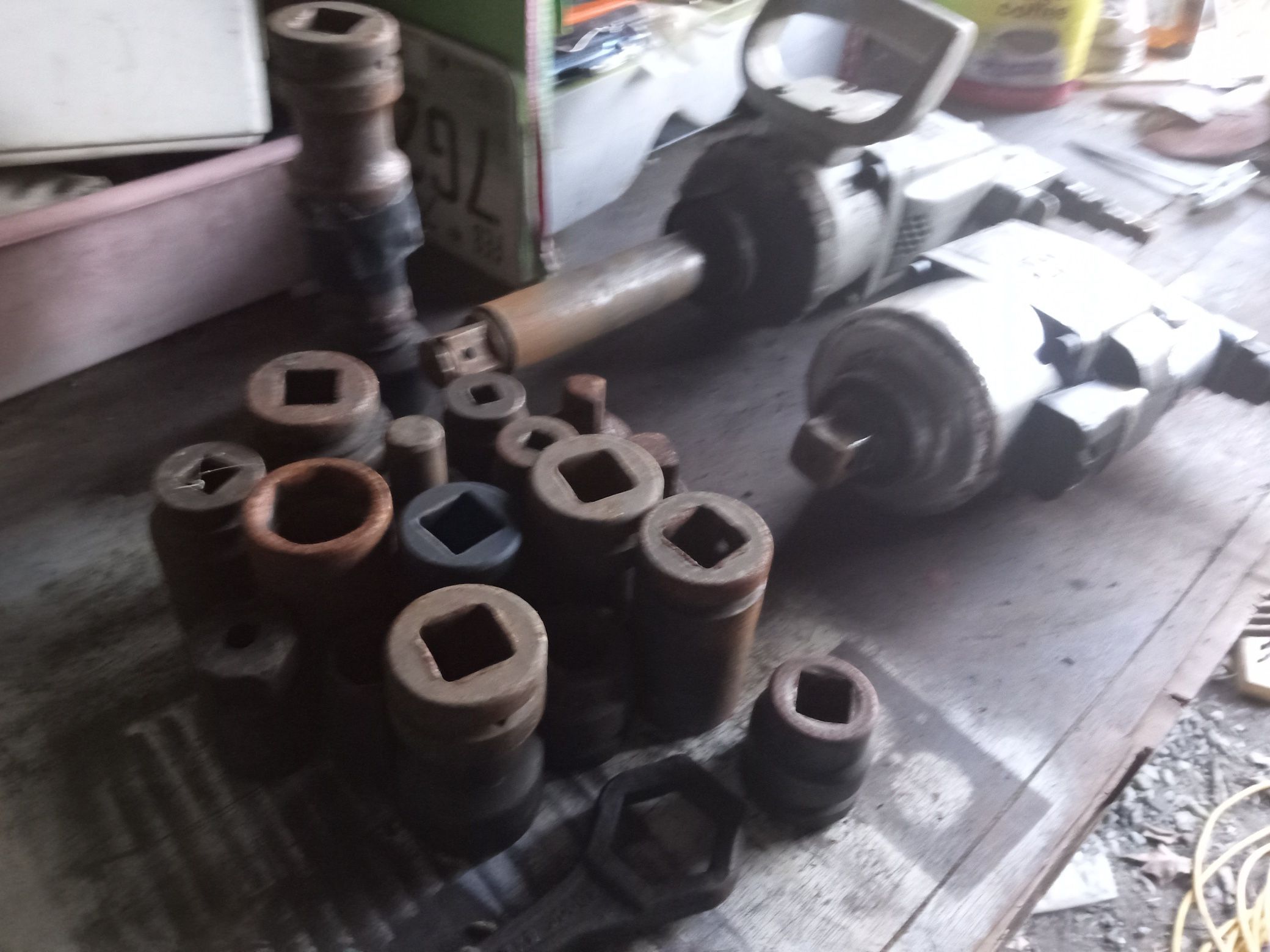 Impact Sockets 1” Drive