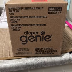 Diaper Genie Bag 