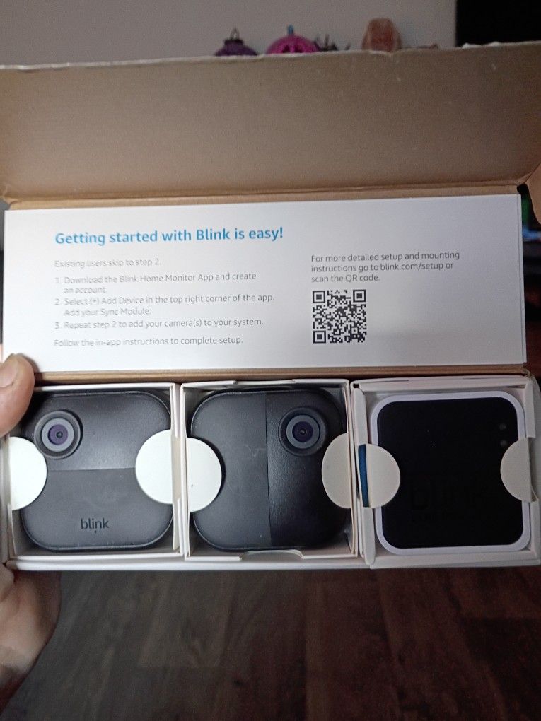 Blink Security Wireless Camera System