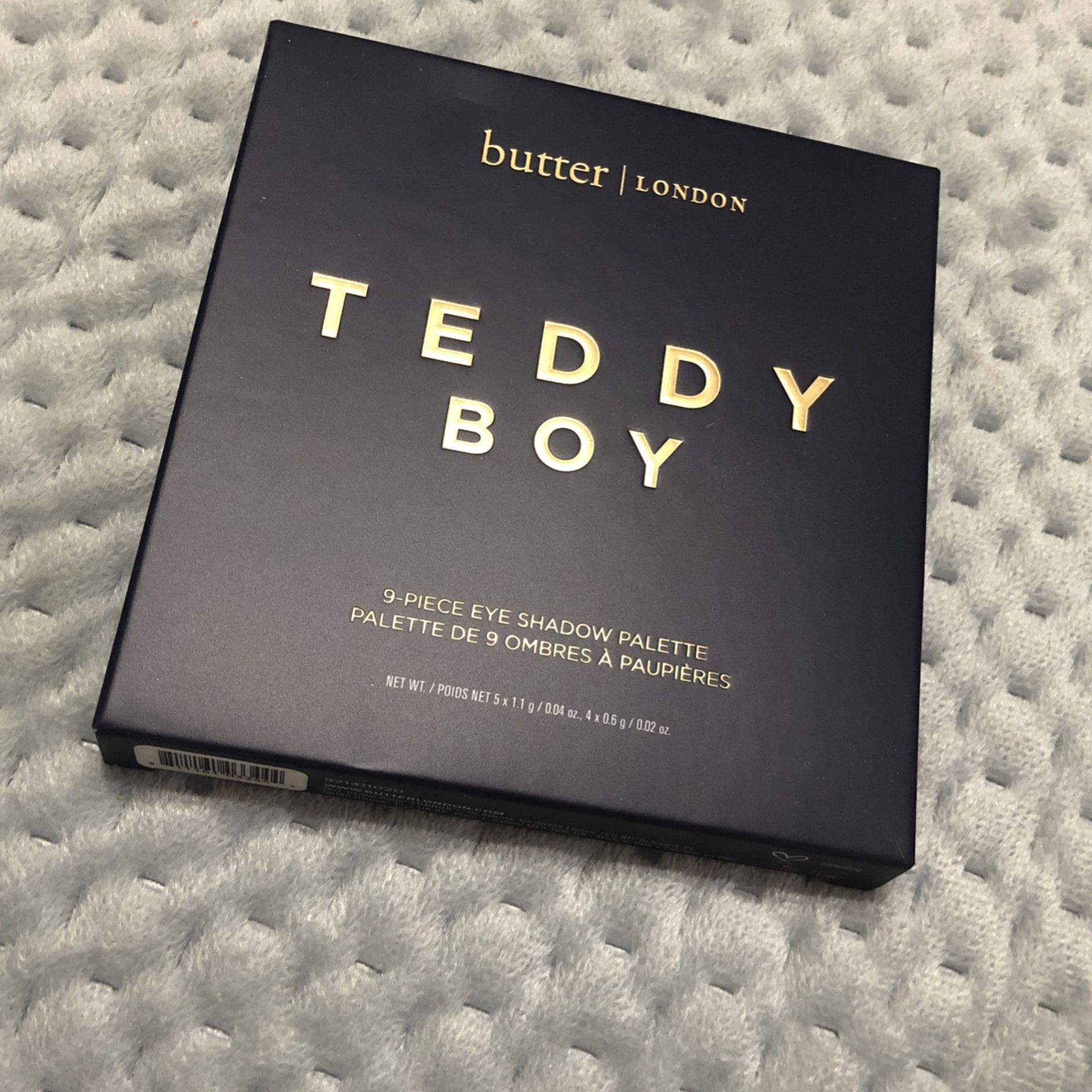 Butter London Teddy Boy Palette