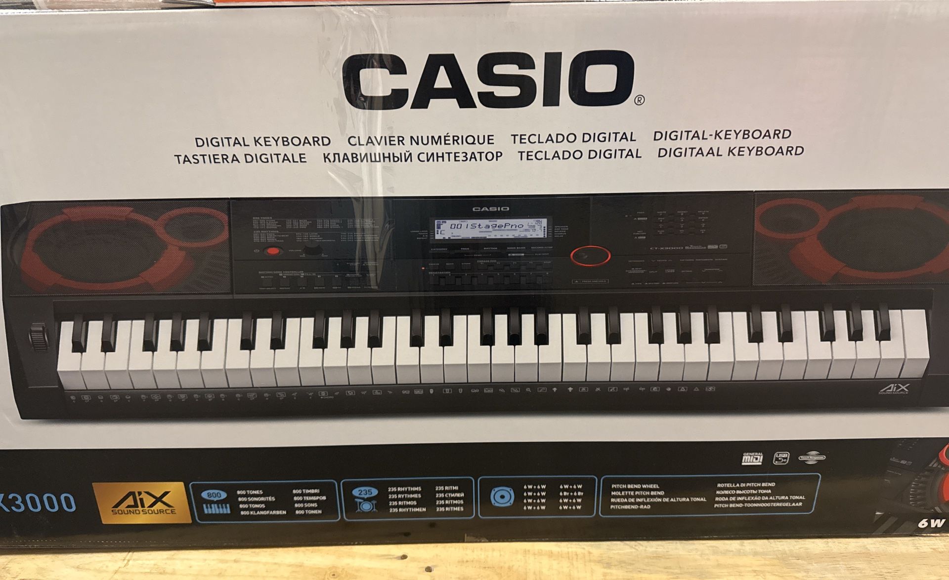 CASIO DIGITAL PIANO BUNDLE