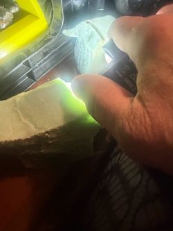 natural nephrite / jadite