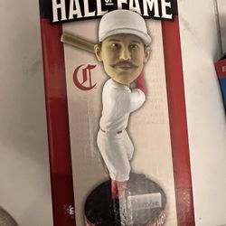 Cincinnati Reds William Dummy Hoy Bobblehead 